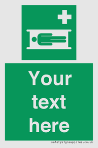 Custom Stretcher Sign